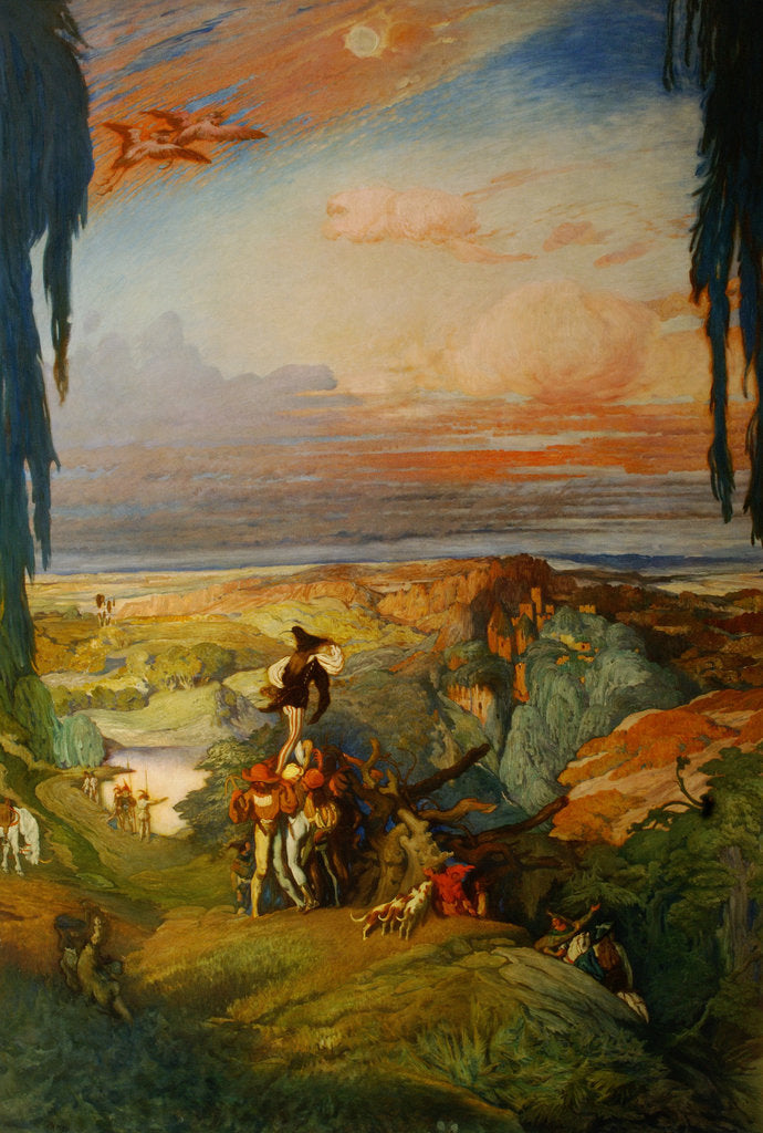 Detail of The Sleeping Beauty, 1913-1922 by Léon Bakst