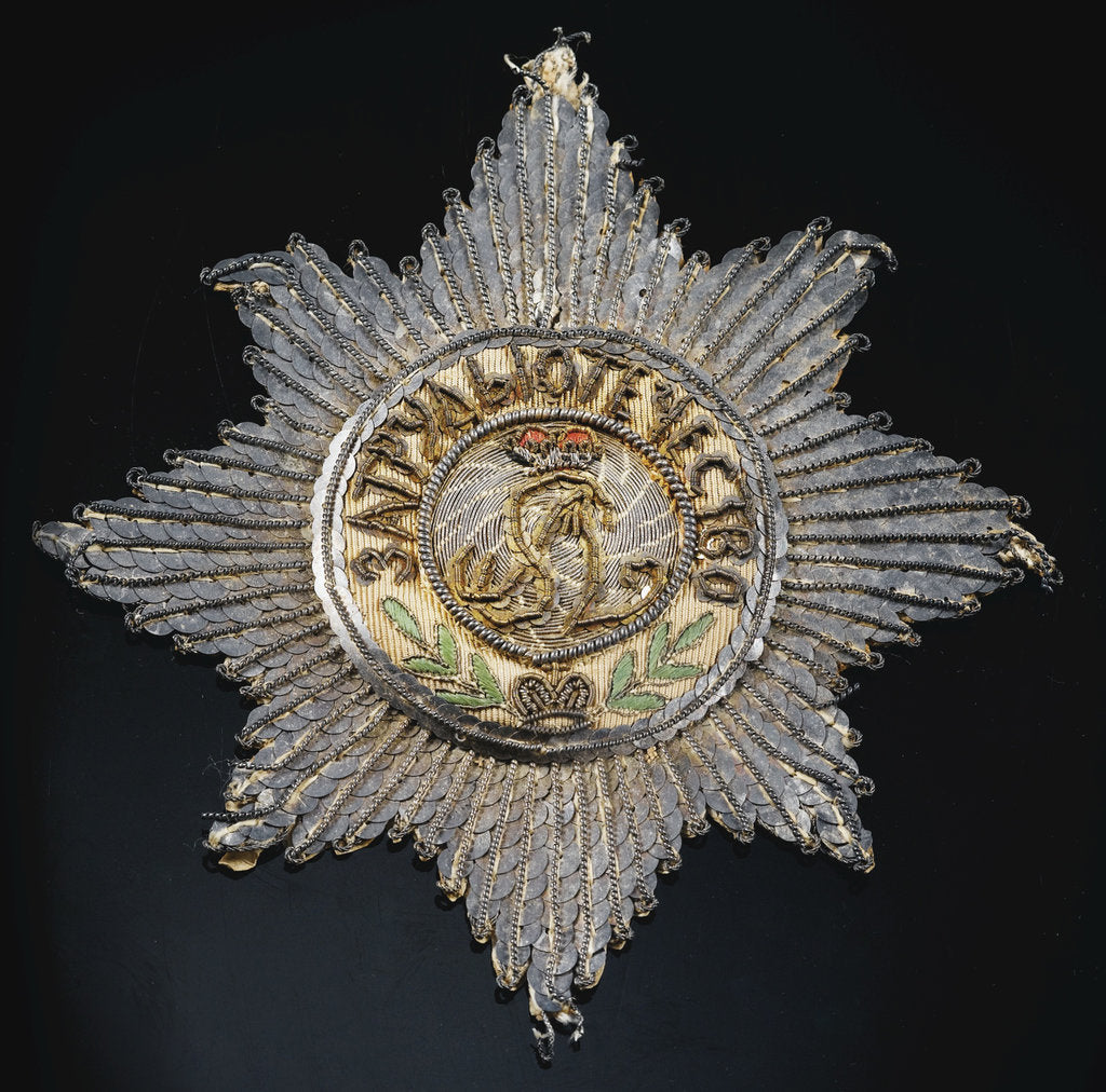 Detail of The Imperial Order of St. Alexander Nevsky by decorations and medals Orders