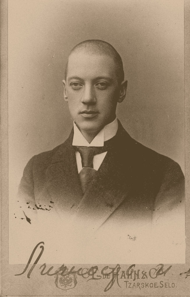 Detail of Russian poet Nikolay Gumilyov, ca 1917-1920 by Karl Karlovich Bulla