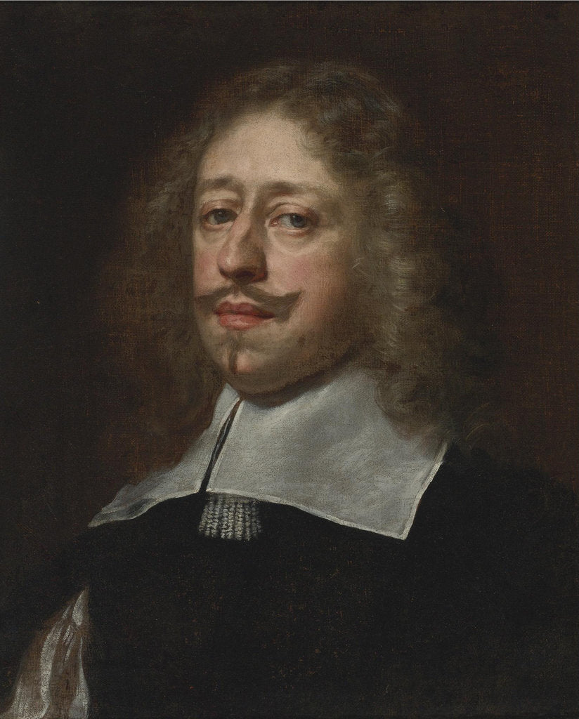 Detail of Portrait of Mattias de Medici by Justus Sustermans