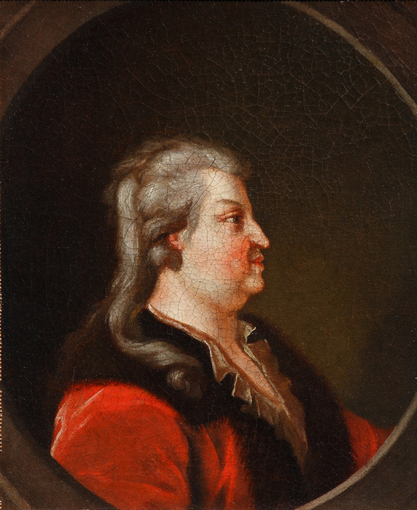 Detail of Portrait of Prince of Tauris general-field marshal, statesman Grigori A. Potyomkin, Earl by Anonymous