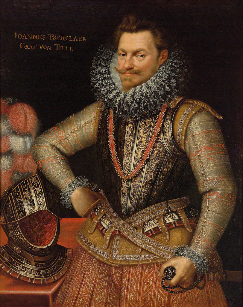 Detail of Portrait of Philip William, Prince of Orange by Frans Pourbus the Younger