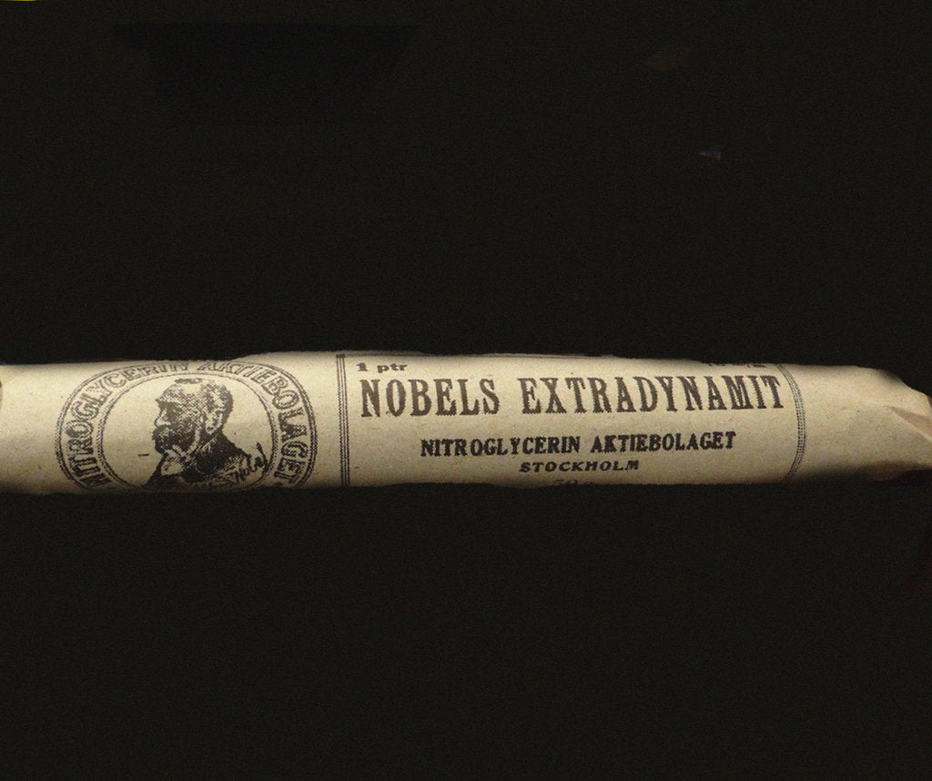 Detail of The Nobels Extradynamit by Historic Object