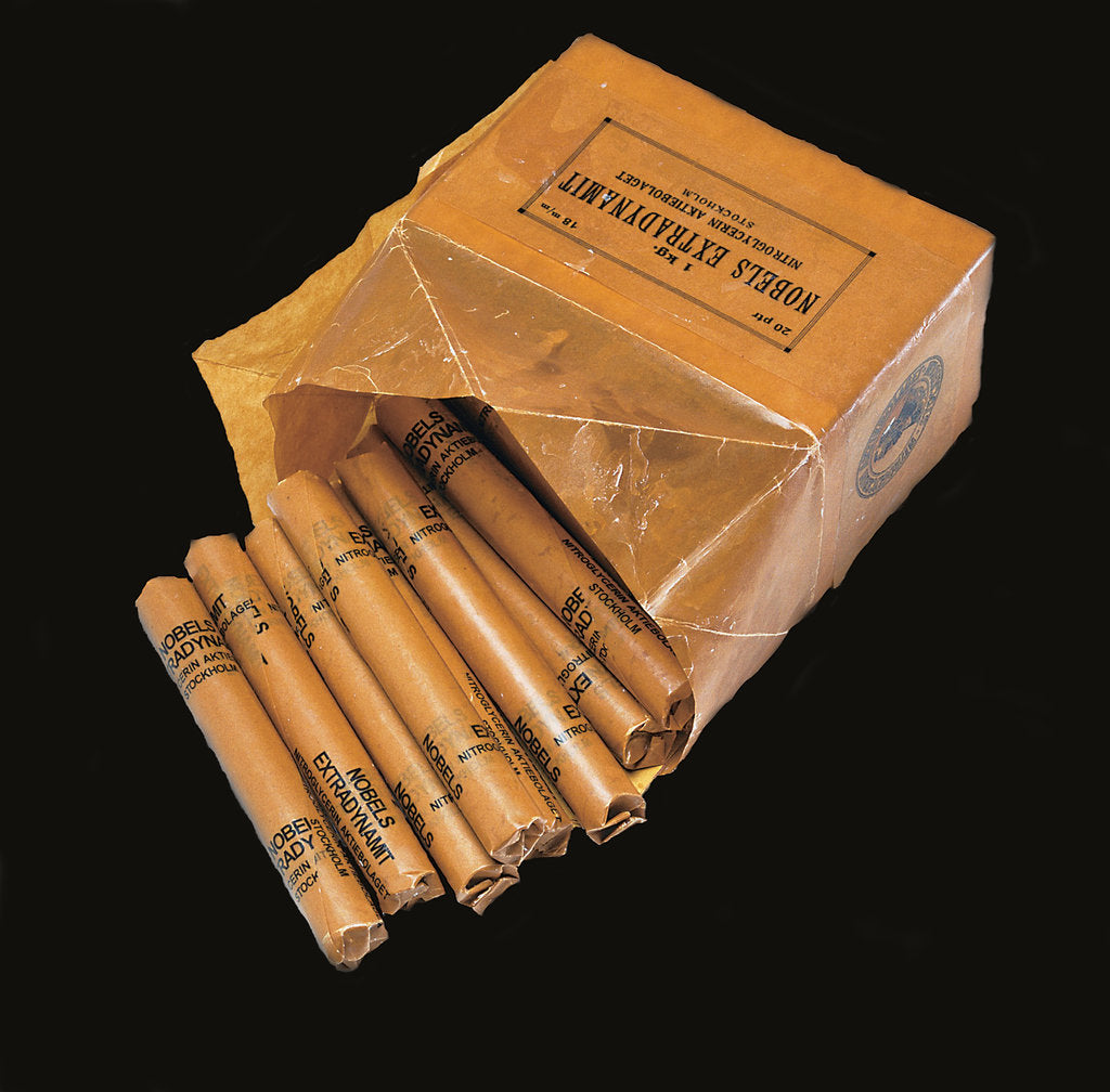 Detail of The Nobels Extradynamit by Historic Object