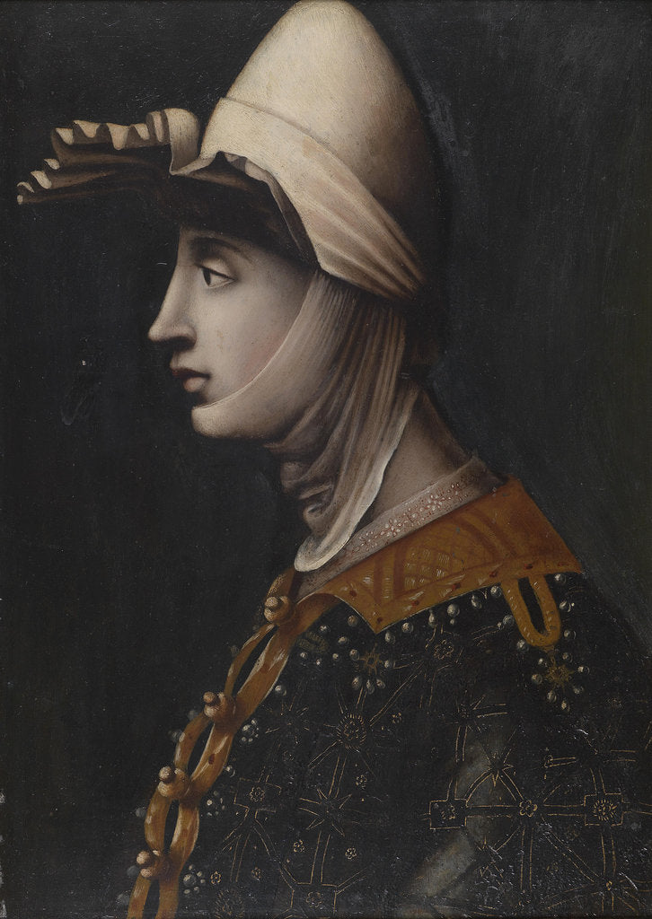 Detail of Matilda of Tuscany, Mid of 16th century by Anonymous