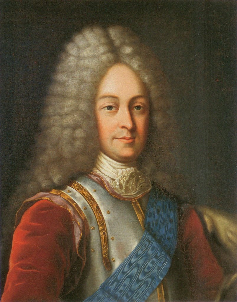 Detail of Portrait of Prince Vasily Lukich Dolgorukov, First half of the 19th cent by Anonymous