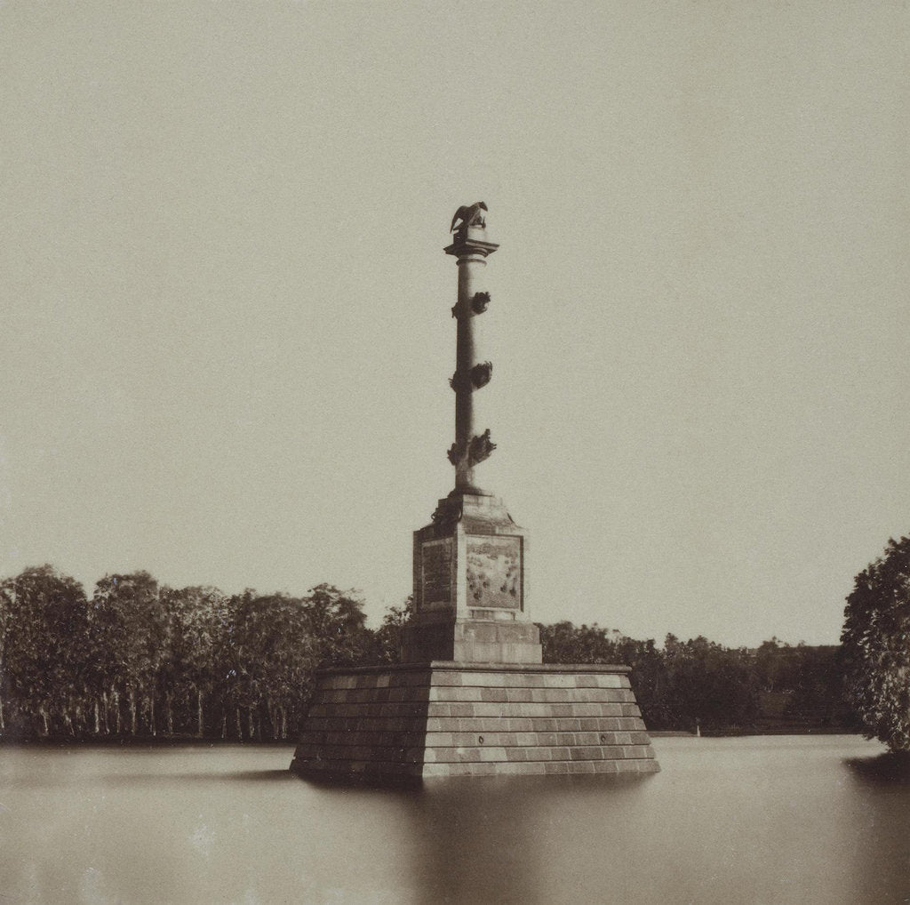 Detail of The Chesme Column, Second Half of the 19th century by Anonymous
