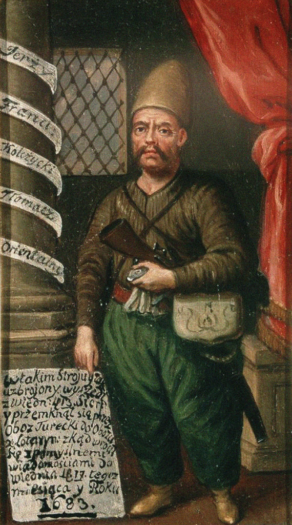 Detail of Jerzy Franciszek Kulczycki, End of 17th century by Anonymous