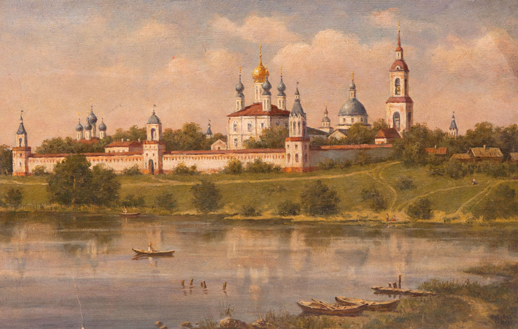 Detail of Kostroma, 1881 by Nikolai Vasilyevich Nevrev