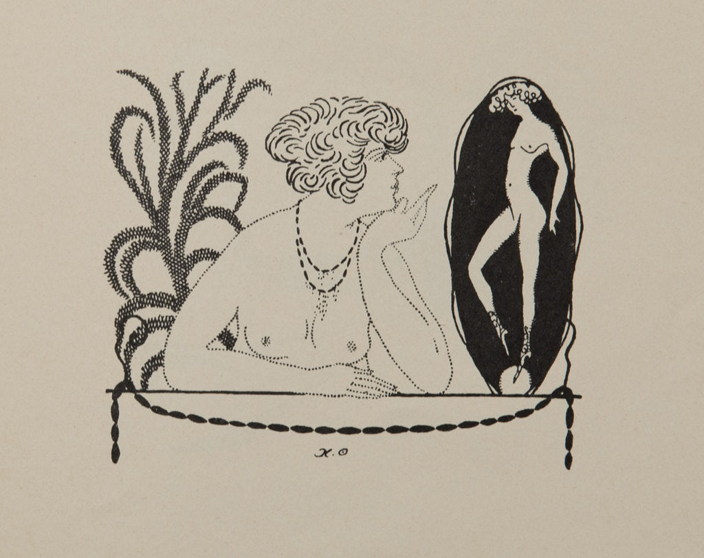 Detail of Vignette, 1906 by Nikolai Petrovich Feofilaktov
