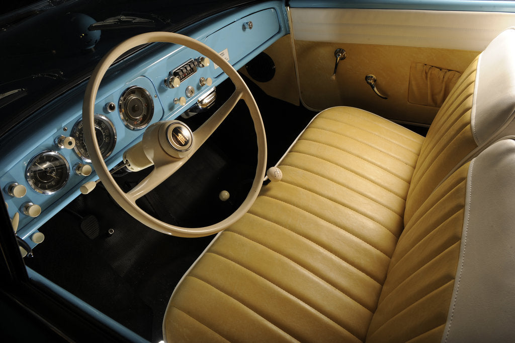 Detail of Amphicar 1966 by Simon Clay