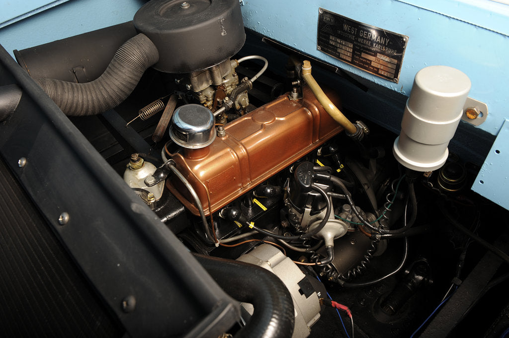 Detail of Amphicar 1966 by Simon Clay