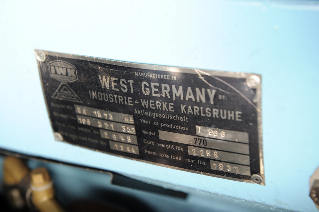 Detail of Amphicar 1966 by Simon Clay