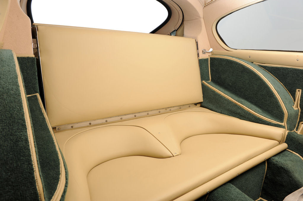 Detail of Aston Martin DB2-4 works 1956 by Simon Clay