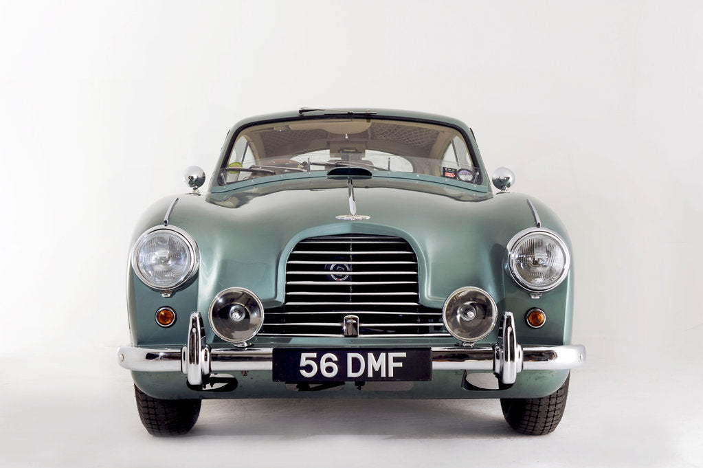 Detail of Aston Martin DB2-4 works 1956 by Simon Clay