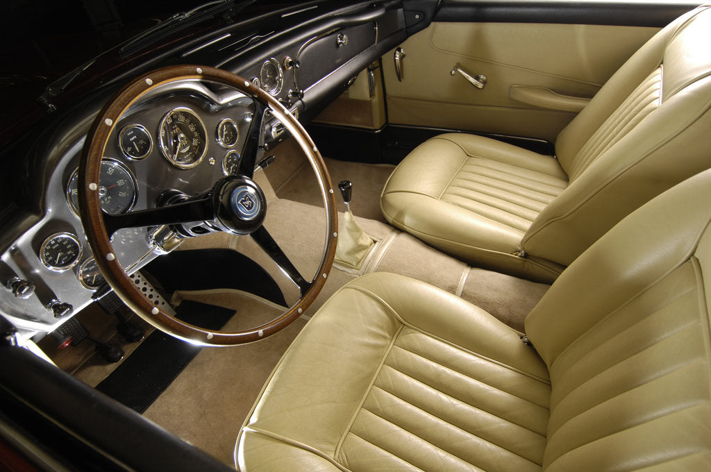 Detail of Aston Martin DB4 GT by Touring 1960 by Simon Clay