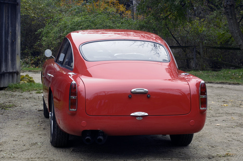 Detail of Aston Martin DB4 GT by Touring 1960 by Simon Clay