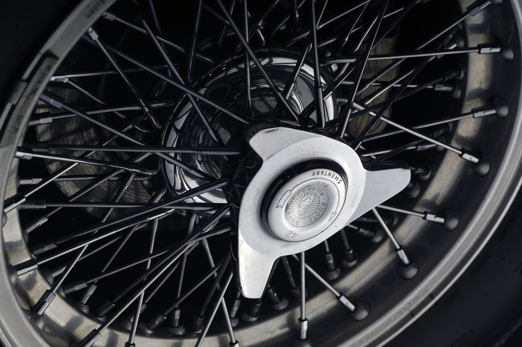 Detail of Aston Martin DB4 GT by Touring 1960 by Simon Clay