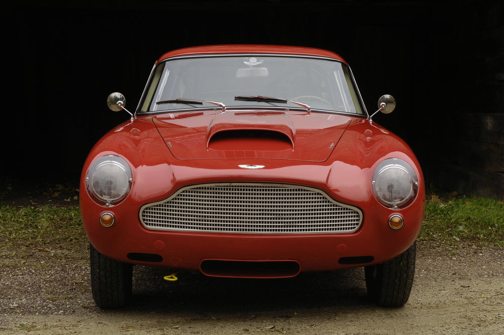 Detail of Aston Martin DB4 GT by Touring 1960 by Simon Clay
