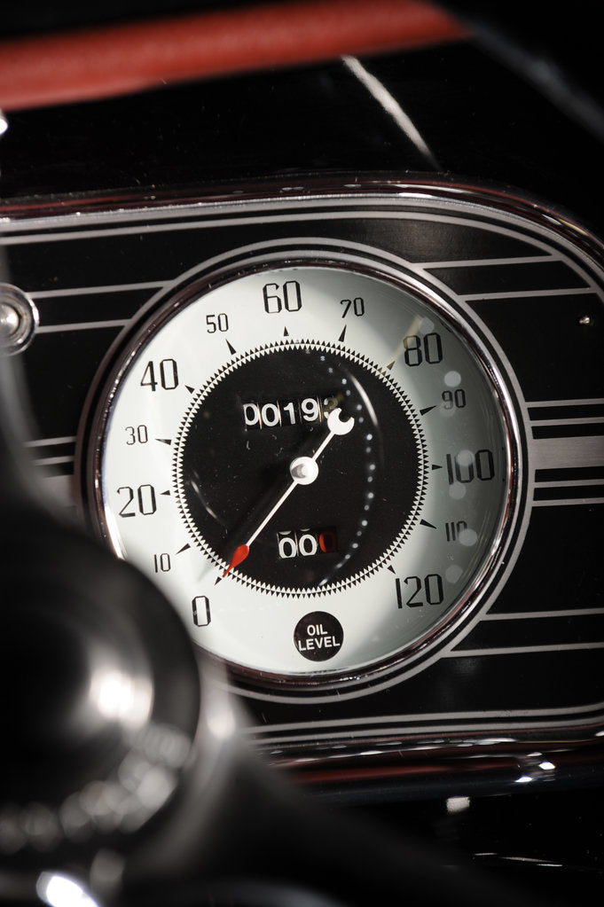 Detail of Auburn 852 SC Speedster 1936 by Simon Clay