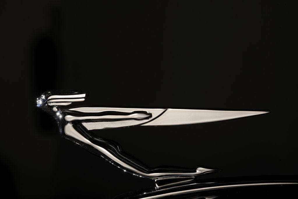 Detail of Auburn 852 SC Speedster 1936 by Simon Clay
