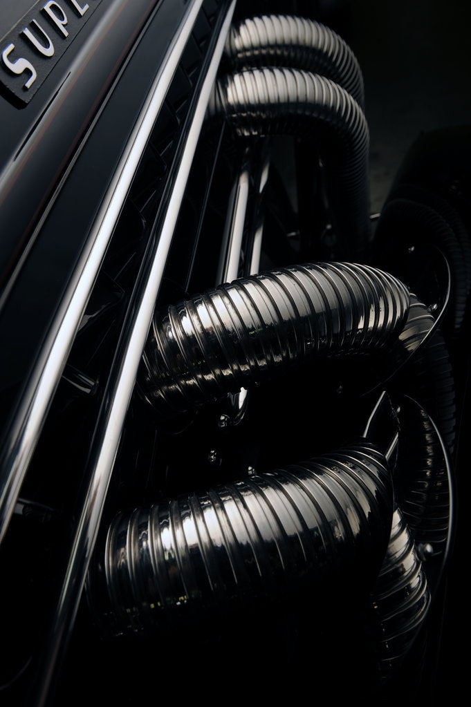 Detail of Auburn 852 SC Speedster 1936 by Simon Clay