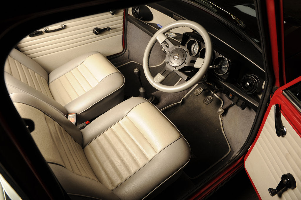 Detail of Austin Mini 1275 GT 1980 by Simon Clay