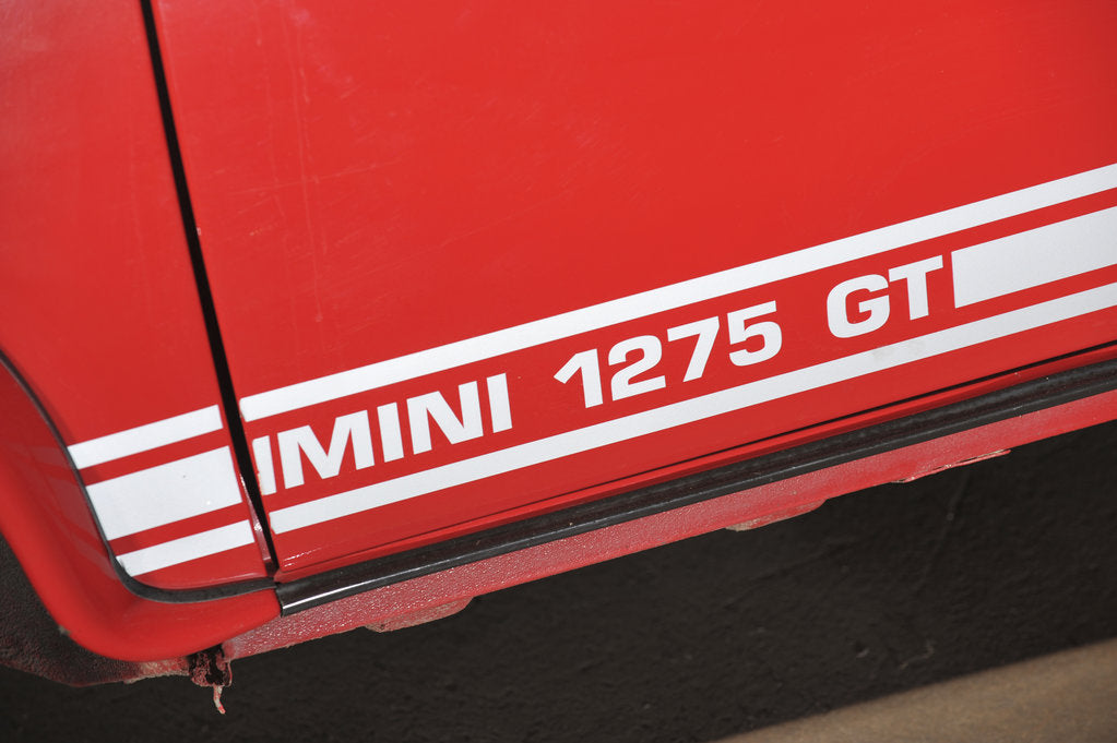Detail of Austin Mini 1275 GT 1980 by Simon Clay