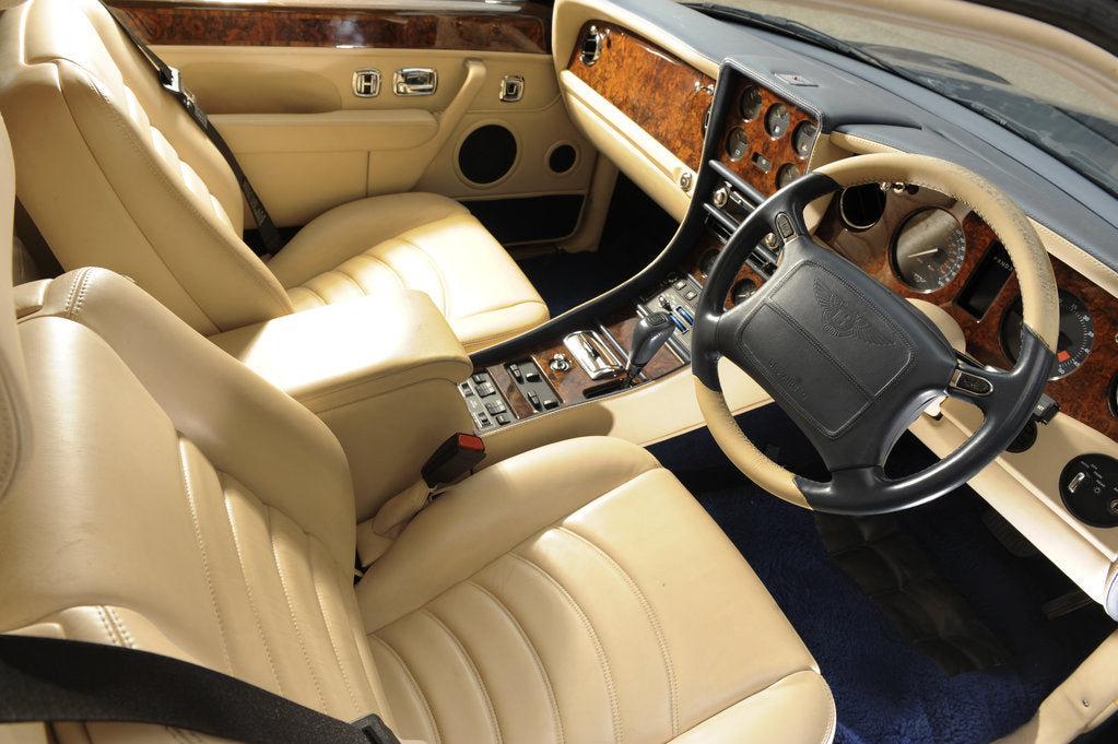 Detail of Bentley Continental 2001 by Simon Clay