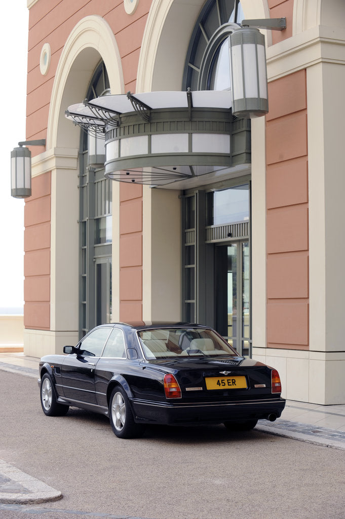 Detail of Bentley Continental 2001 by Simon Clay