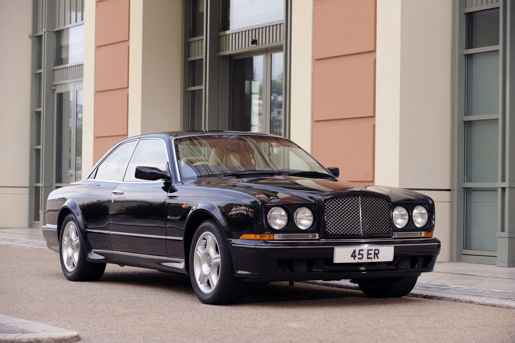 Detail of Bentley Continental 2001 by Simon Clay