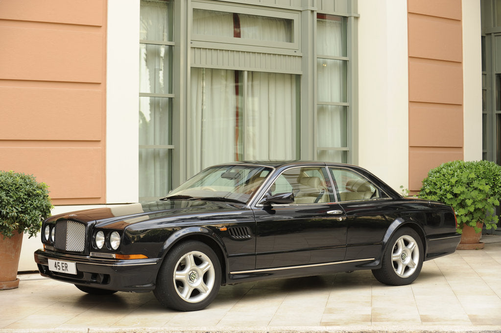 Detail of Bentley Continental 2001 by Simon Clay