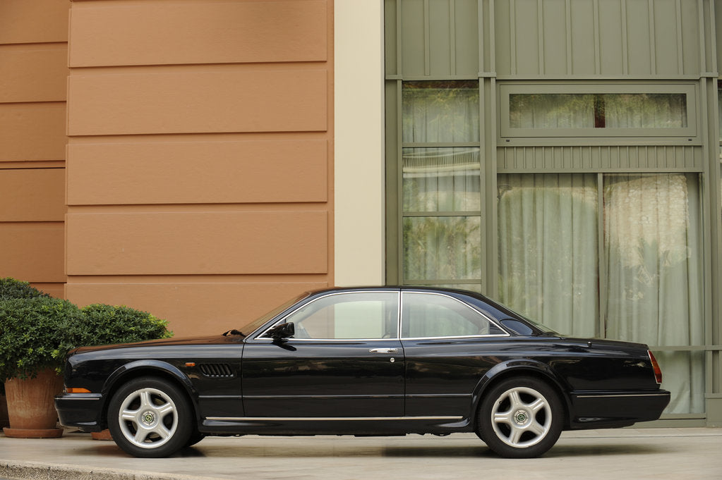 Detail of Bentley Continental 2001 by Simon Clay