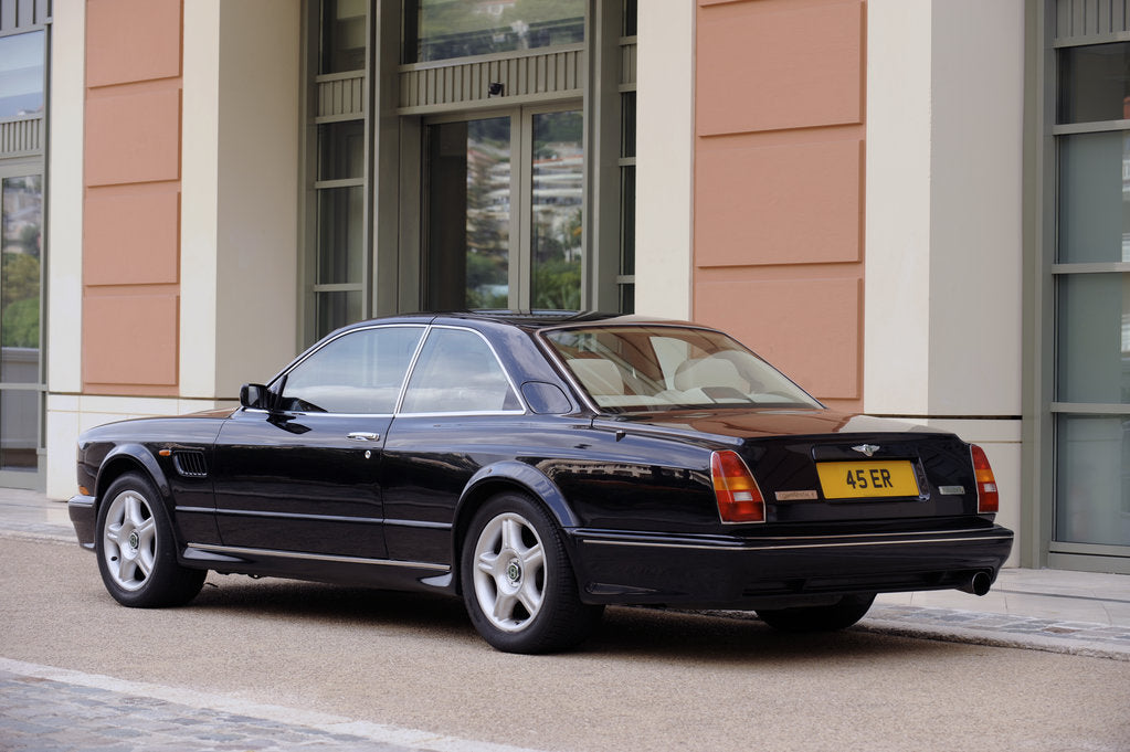 Detail of Bentley Continental 2001 by Simon Clay