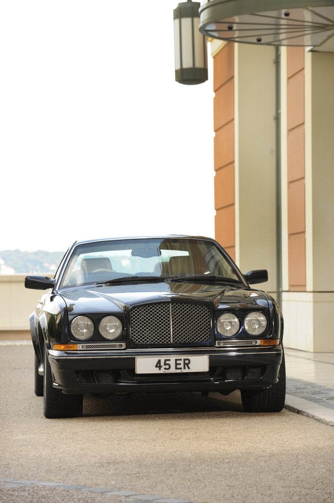 Detail of Bentley Continental 2001 by Simon Clay
