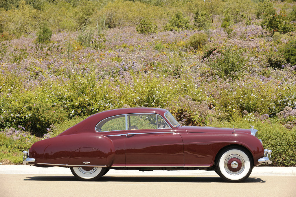 Detail of Bentley R type Continental 1954 by Simon Clay