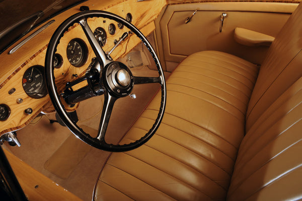 Bentley R type Continental 1954 posters & prints by Simon Clay