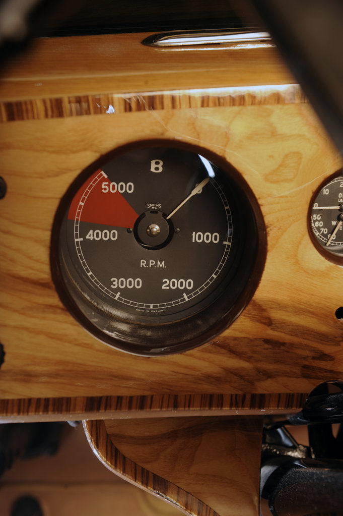Detail of Bentley R type Continental 1954 by Simon Clay