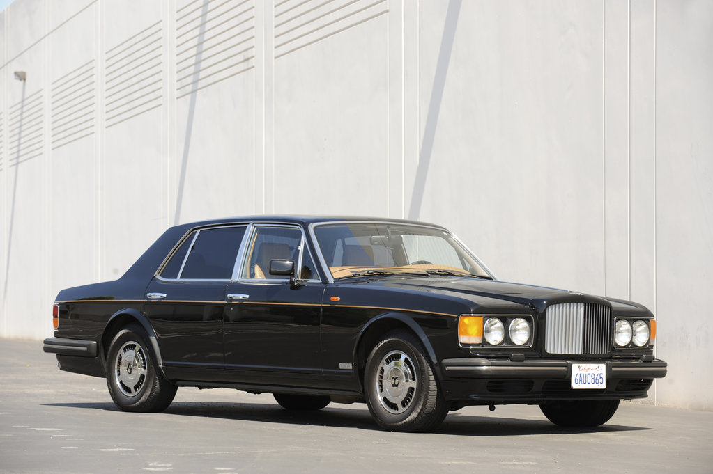 Detail of Bentley Turbo R 1986 by Simon Clay