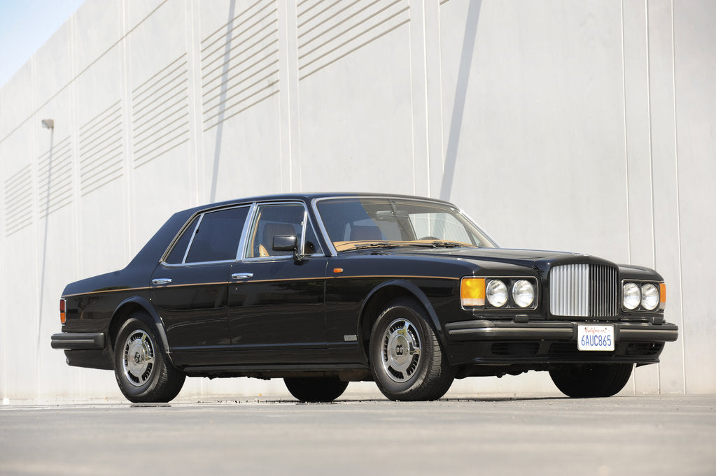 Detail of Bentley Turbo R 1986 by Simon Clay