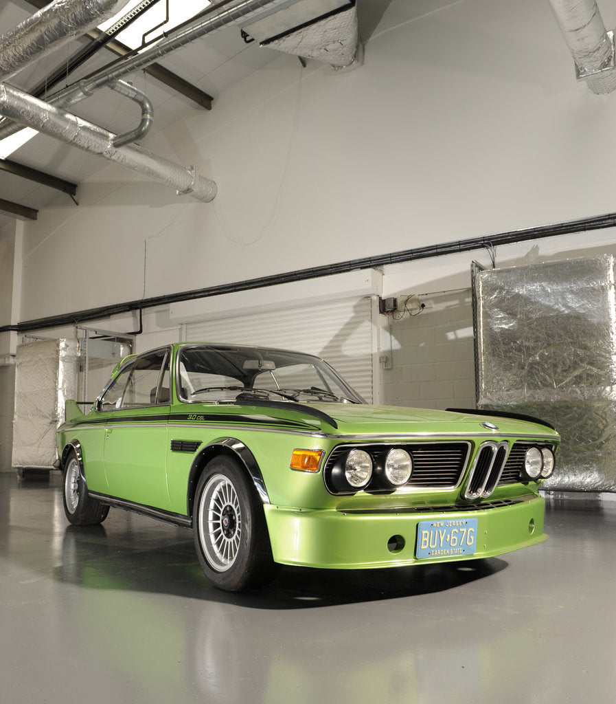 Detail of BMW 3.0 CSL BAT 1975 by Simon Clay