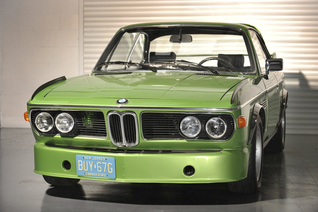 Detail of BMW 3.0 CSL BAT 1975 by Simon Clay