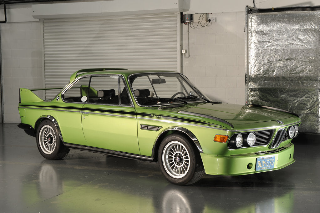 Detail of BMW 3.0 CSL BAT 1975 by Simon Clay