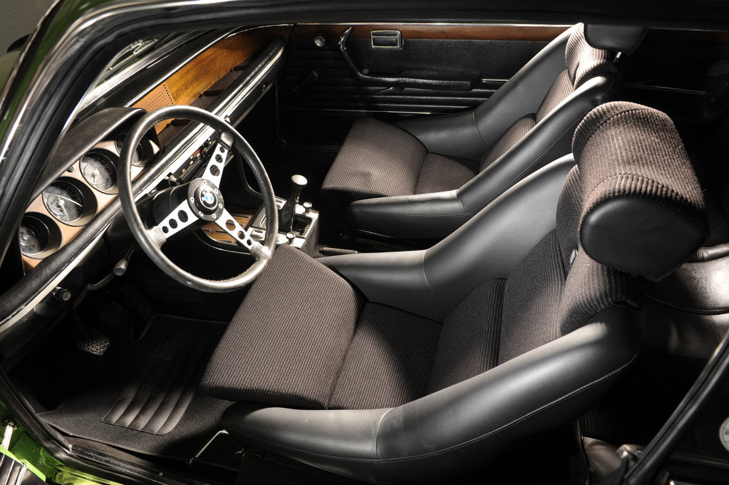 Detail of BMW 3.0 CSL BAT 1975 by Simon Clay