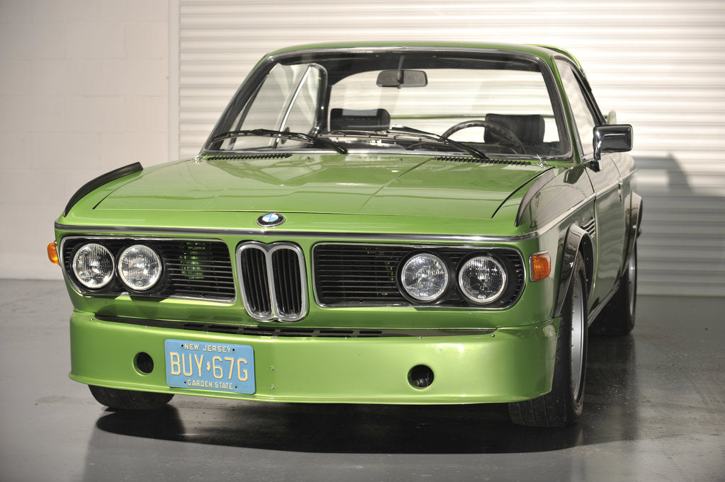 Detail of BMW 3.0 CSL BAT 1975 by Simon Clay