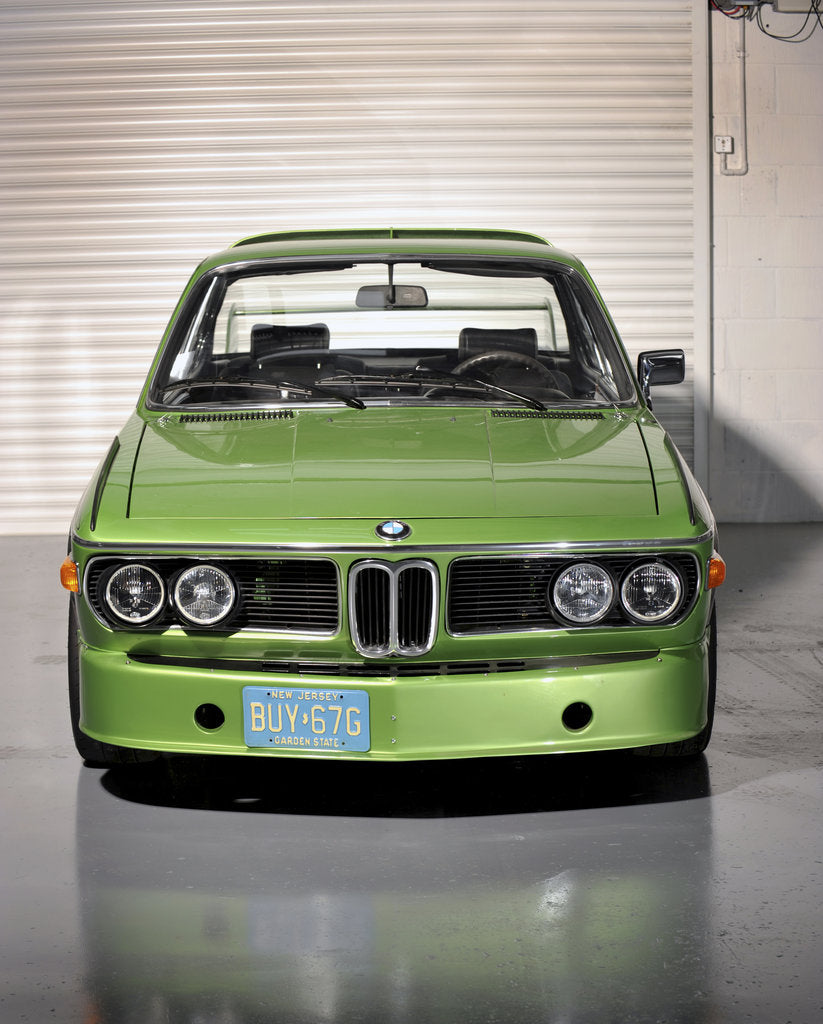 Detail of BMW 3.0 CSL BAT 1975 by Simon Clay
