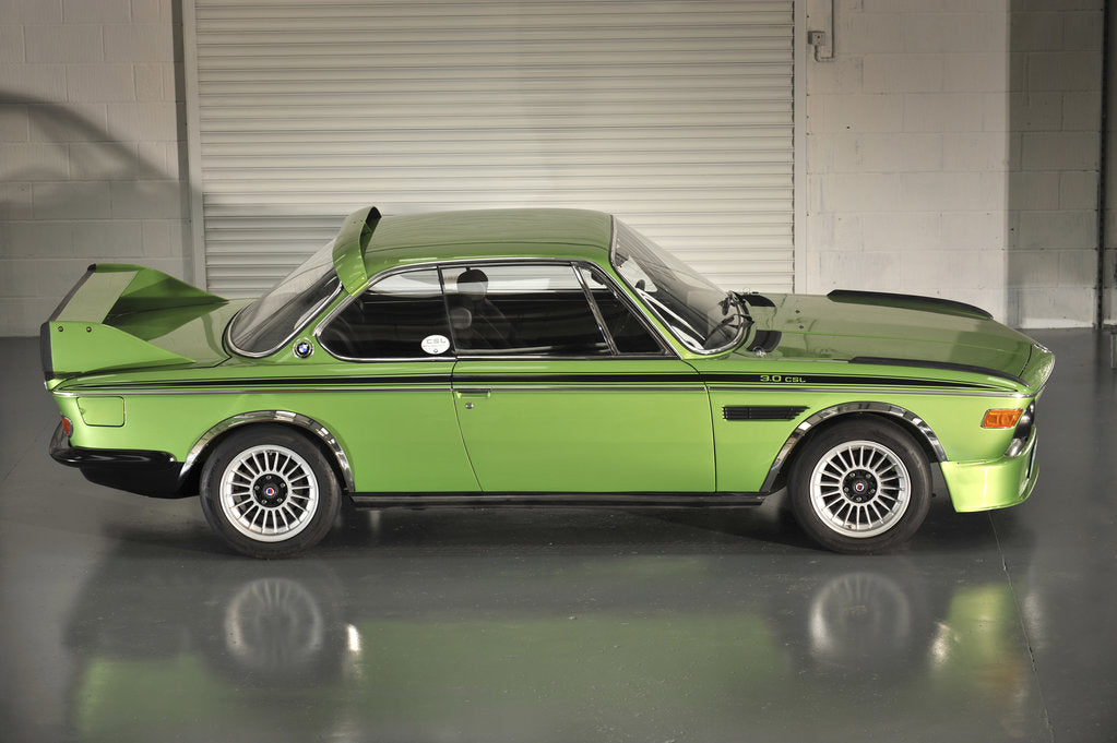Detail of BMW 3.0 CSL BAT 1975 by Simon Clay