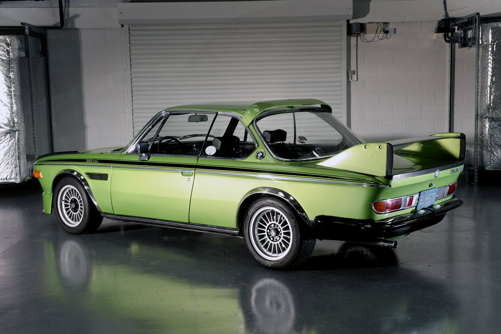 Detail of BMW 3.0 CSL BAT 1975 by Simon Clay