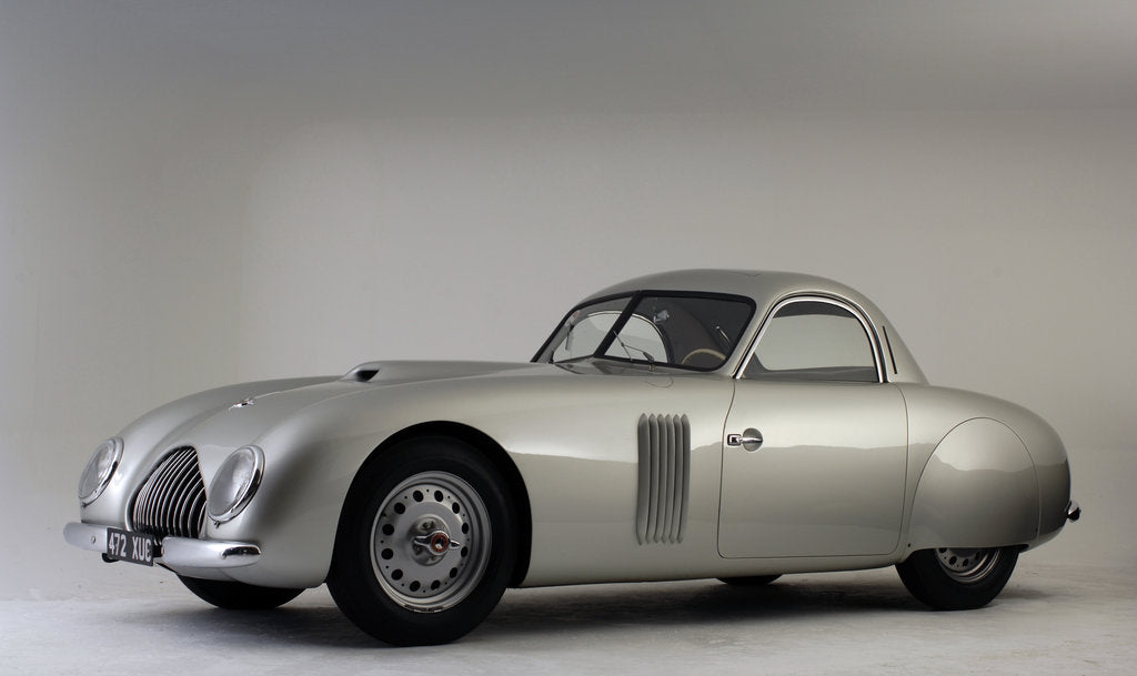 Detail of BMW Veritas 1949 by Simon Clay