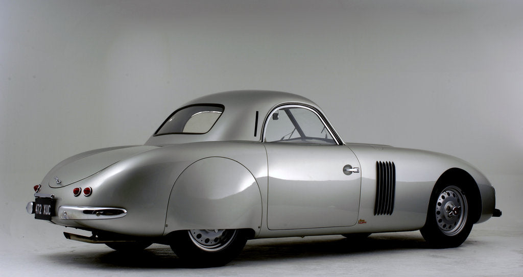 Detail of BMW Veritas 1949 by Simon Clay